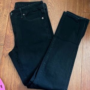 Men’s black jeans